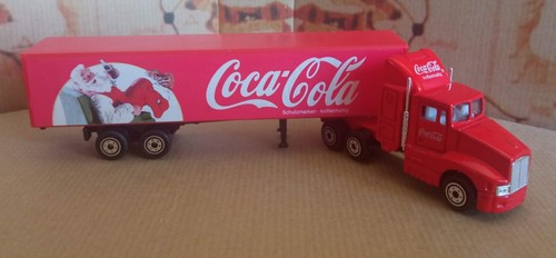Camion con rimorchio coca cola - coca,