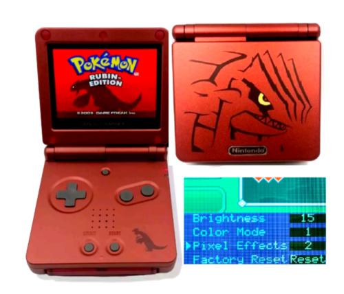 Nintendo gameboy advance - nintendo,