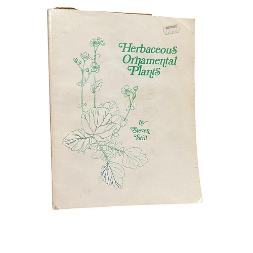 Manual herbaceous - of,