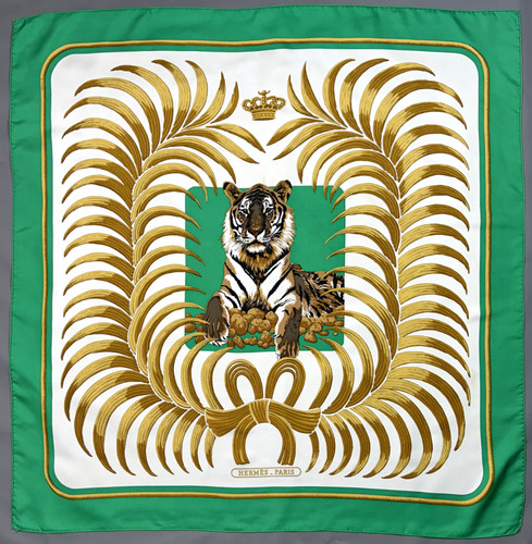 Magnifique foulard vintage