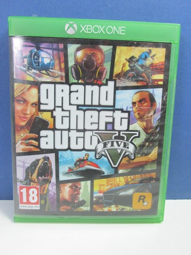 Xbox one gta grand theft - one,