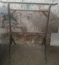 1 cavalletto telescopico 300kg FISSI  ideali come trabattello FERRO EDILE