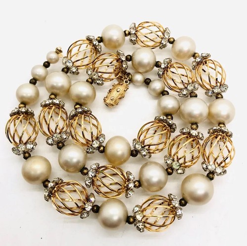 Collana vendome perle - vendome, finte