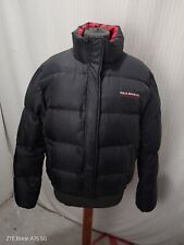 Articolo e208 giubbotto donna polo ralph lauren jeans nero ottime condizioni tg