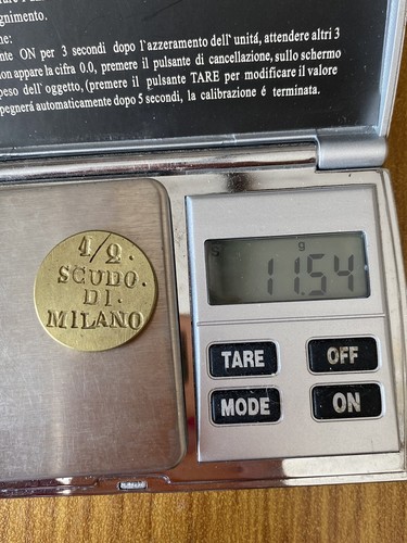 Antico peso monetario monetale - antico,