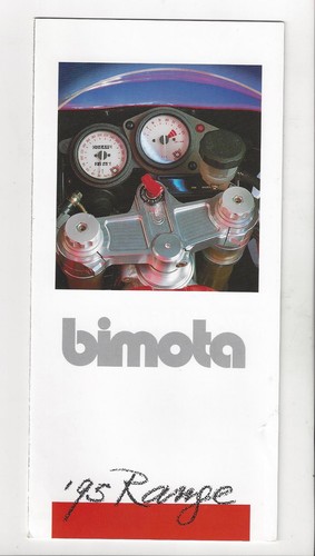 Bimota programma completo 1995 - programma,