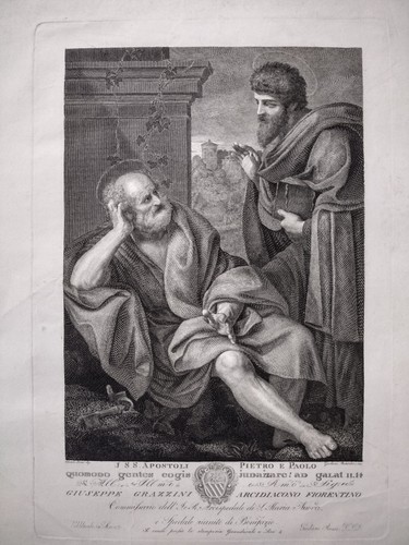 Santi pietro paolo brera - santi,