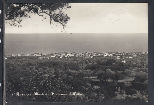 Cartolina bovalino marina - cartolina,