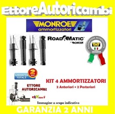 KIT 4 AMMORTIZZATORI MONROE