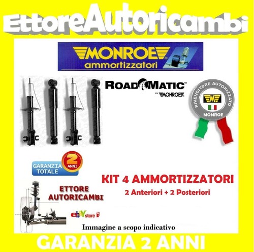 Kit ammortizzatori monroe - kit,