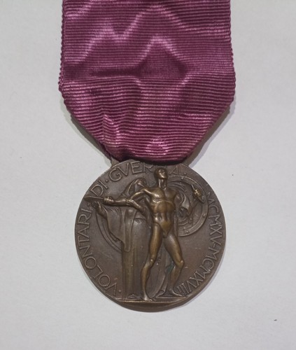 Wwi medaglia volontari - wwi,
