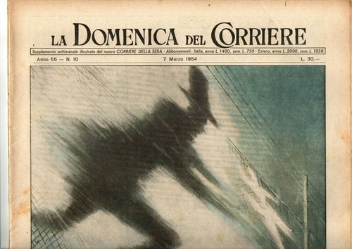 Domenica del corriere - la,