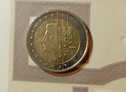 Moneta euro olanda 2000 - euro,