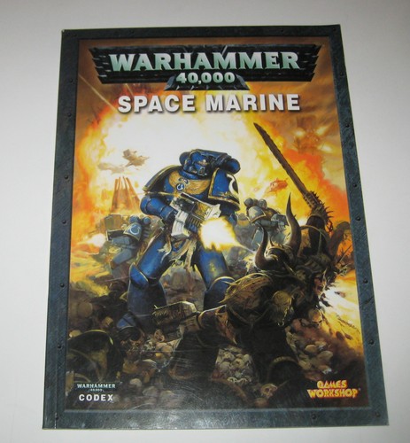 Manuale warhammer 40000 codex - manuale,