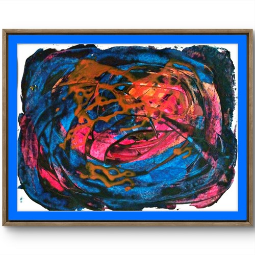 Carta murale colorata