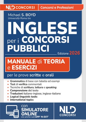 Prova inglese per i - la, di