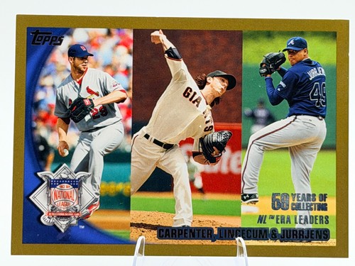 Tim lincecum chris carpenter - tim,
