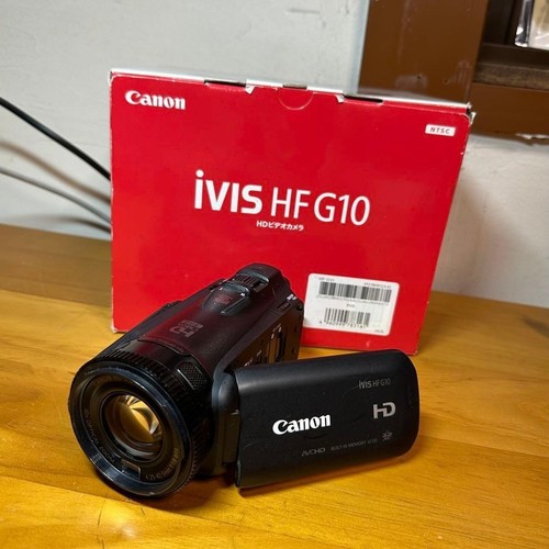 Videocamera canon ivis g10 - videocamera, hf