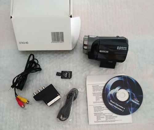 Videocamera bruneau 288 - videocamera,