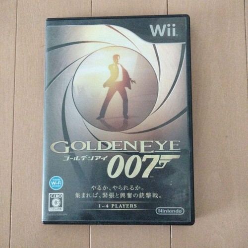 Goldeneye 007 nintendo - 007, wii