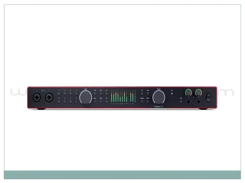 Focusrite scarlett 18i20 4th - scarlett,