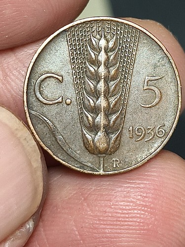 Moneta centesimi spiga - moneta,