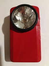 Pila / Torcia a Batteria Tascabile - Marca Tecnio - Anni 50/60 - Vintage