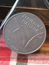 10 LIRE 1984 FDC DA SERIE