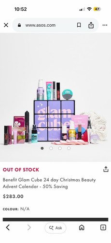 Benefit glam cube giorni - benefit,