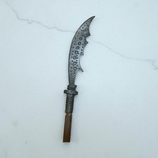 oriental spear metal wood