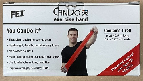 5218 cando exercice bands 5 - cando,