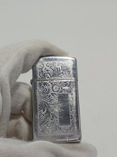 Accendino Zippo 28 motivo veneziano argento