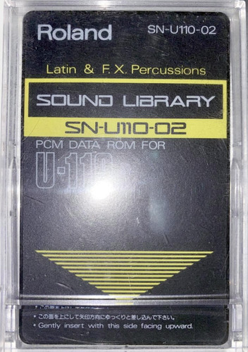 Roland u110 sound - sn-u110-02,