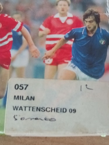 Subbuteo 057 milan - 057, italia