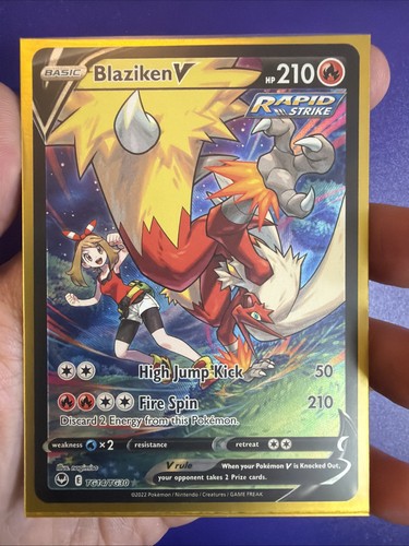 Blaziken tg14 tg30 silver - v,