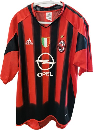 Maglia 100 autentica milan - maglia,