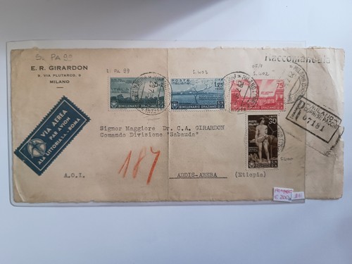 Regno 1936 orazio - vari, valori
