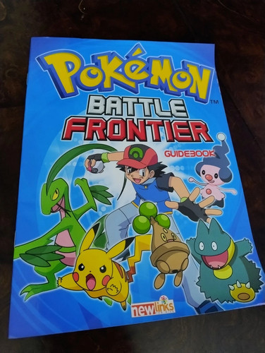Pokemon battle frontier stick - battle,