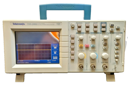 Tektronix tds 2002 - tds, 2x60mhz