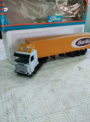 Tekno scania 143 barilla - tekno,