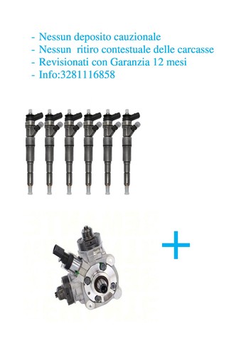 Kit iniettori 0445116015 - 6,