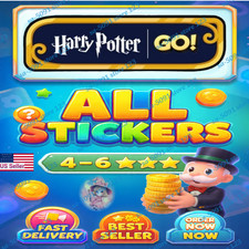 Adesivi Monopoly Go 🌻 Harry