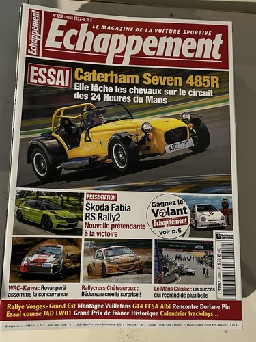 échappement magazine 658 - Échappement,