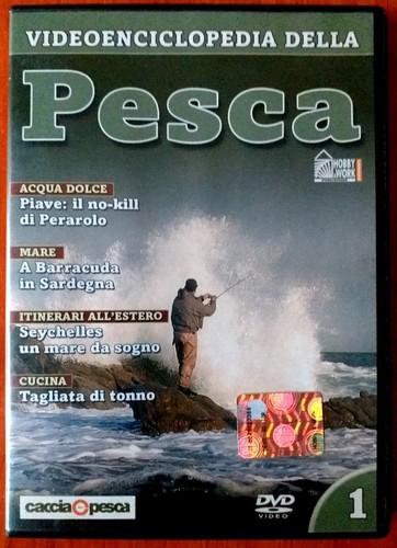 Videoenciclopedia della pesca - videoenciclopedia,
