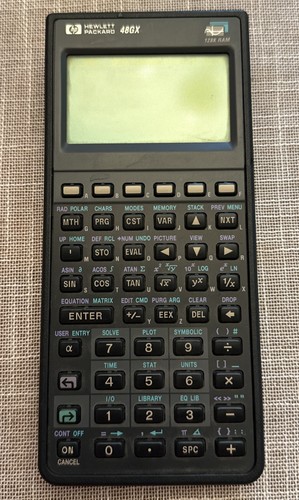 48gx calcolatrice grafica - hp,