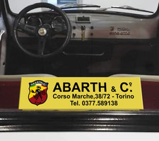 VETROFANIA SPECULARE ABARTH &