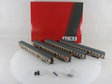 A.C.M.E. 50051 Set carrozze passeggeri delle FS, 4 carrozze, condizioni pari al nuovo con scatola originale