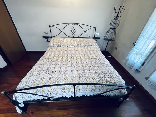 Coperta uncinetto fatta a - coperta,