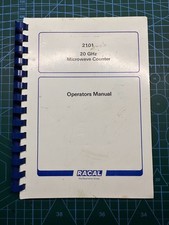 Manuale contatore microonde