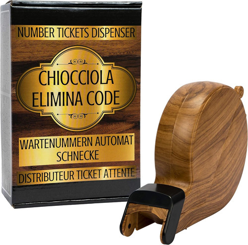 Chiocciola eliminacode - chiocciola,